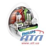 Philips H7 12 55w longerlife (12972ELC2) -  1