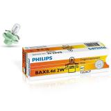 Philips BX8.4D 2W Light Green (12626CP) -  1