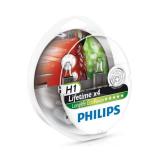 Philips H1 LongLife EcoVision (12258LLECOS2) -  1