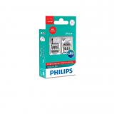 Philips W21W Vision LED-T20-RED 12838REDX2 -  1
