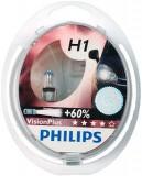 Philips H1 VisionPlus 12V 55W (12258VPS2) -  1