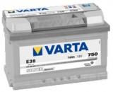 Varta 6-74 SILVER dynamic (E38) -  1