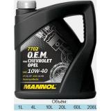 Mannol O.E.M. for Chevrolet Opel 5W-30 4 -  1