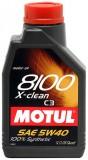 Motul 8100 X-Clean 5W-40 1 -  1