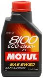 Motul 8100 Eco-clean+ 5W-30 1 -  1