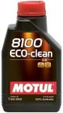 Motul 8100 Eco-clean 0W-30 1 -  1