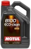 Motul 8100 Eco-clean 0W-30 5 -  1