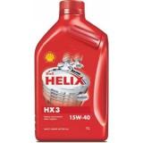 Shell Helix HX3 15W-40 1 -  1