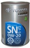 Toyota MOTOR OIL 0W-20 1 -  1