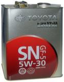 Toyota MOTOR OIL SN 5W-30 4 -  1