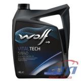 Wolf Oil Vitaltech 5W-40 4 -  1