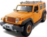 Maisto (1:18) Jeep Rescue Concept (36699) -  1