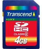 Transcend 4 GB SDHC Class 2 -  1