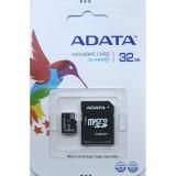 A-data 32 GB microSDHC class 10 + SD adapter -  1