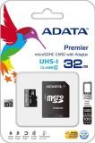 A-data 32 GB microSDHC UHS-I + SD adapter Premier AUSDH32GUICL10-RA1 -  1