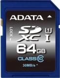 A-data 64 GB SDXC UHS-I Premier ASDX64GUICL10-R -  1