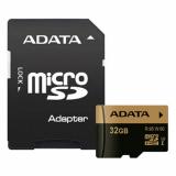 A-data 32 GB microSDHC UHS-I U3 XPG + SD adapter AUSDH32GXUI3-RA1 -  1