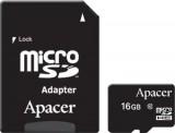 Apacer 8 GB microSD Class 10 + SD adapter -  1