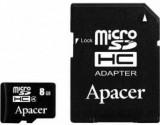 Apacer 8 GB microSD Class 4 + SD adapter AP8GMCSH5-R -  1