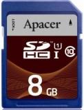 Apacer 8 GB SDHC Class 10 UHS-I AP8GSDHC10U1-R -  1