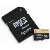 Apacer 64 GB microSDXC UHS-I U3 AP64GMCSX10U4-R -  1