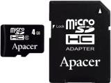 Apacer 8 GB microSD Class 4 + SD adapter AP8GMCSH4-R -  1