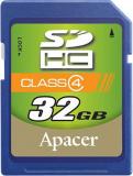Apacer 32 GB SDHC Class 4 AP32GSDHC4-R -  1