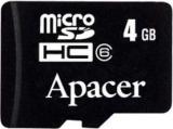 Apacer 4 GB microSDHC Class 4 AP4GMCSH4-RA -  1