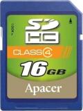 Apacer 16 GB SDHC Class 4 AP16GSDHC4-R -  1