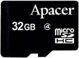 Apacer 32 GB microSDHC Class 4 AP32GMCSH4-RA -  1