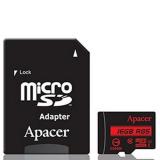 Apacer 16 GB microSDHC Class 10 UHS-I R85 + SD adapter AP16GMCSH10U5-R -  1