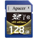 Apacer 128 GB SDXC Class 10 UHS-I U3 AP128GSDXC10U4-R -  1