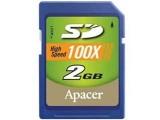 Apacer 2 GB SD 100X -  1