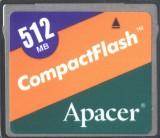 Apacer Compact Flash 512Mb -  1