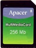 Apacer MultiMedia Card 256Mb -  1