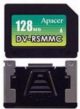 Apacer RS-MMC 128 Mb Dual voltage -  1
