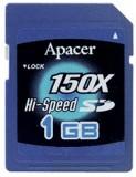 Apacer SD 1Gb (150x) -  1