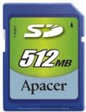 Apacer Secure Digital 512Mb -  1