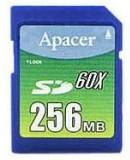 Apacer Secure Digital 256Mb (60x) -  1