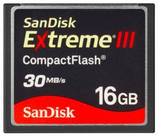 SanDisk Compact Flash Extreme III 16Gb -  1