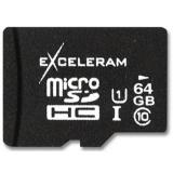 Exceleram 64 GB microSDXC class 10 UHS-I MSD6410 -  1