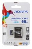 A-data 16 GB microSDHC UHS-I + SD adapter -  1