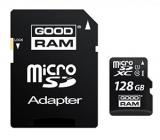 GoodRAM 128 GB microSDXC class 10 UHS-I + SD Adapter SDU128GXCUHS1AGRR10 -  1