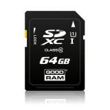 GoodRAM 64 GB SDXC class 10 UHS-I S1A0-0640R11 -  1