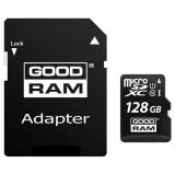 GoodRAM 128 GB microSDXC class 10 UHS-I + SD Adapter M1AA-1280R11 -  1