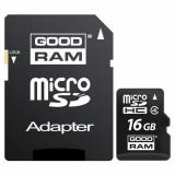 GoodRAM 16 GB microSDHC class 4 + SD Adapter M40A-0160R11 -  1