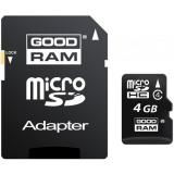 GoodRAM 4 GB microSDHC class 4 + SD Adapter M40A-0040R11 -  1