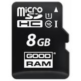 GoodRAM 8 GB microSDHC class 10 UHS-I + SD Adapter M1AA-0080R11 -  1