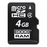 GoodRAM 4 GB microSDHC class 4 M400-0040R11 -  1