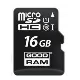 GoodRAM 16 GB microSDHC class 10 UHS-I + SD Adapter M1AA-0160R11 -  1